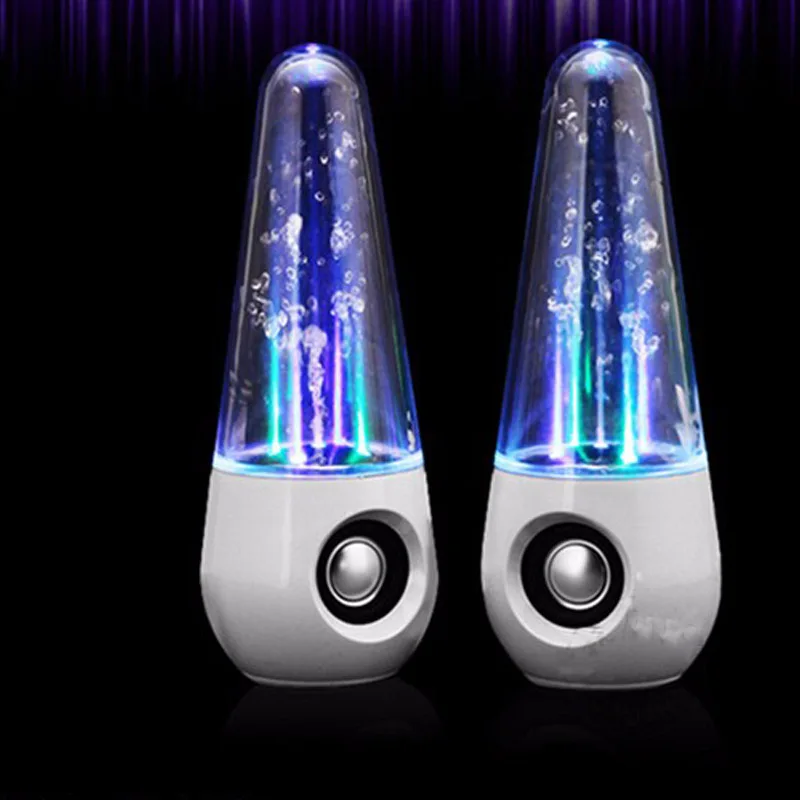 

USB-усилитель для водных танцев, цветной динамик, музыкальный фонтан, танцевальный водяной мини-Аудио Громкий динамик s, все 3,5 мм, аудио Pla