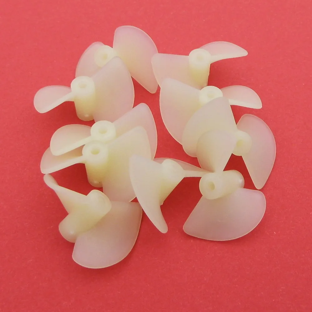 Linken Hand die Rechte Hand 26mm 22mm Propeller 2-Klingen Nylon Requisiten für 2mm Welle DIY RC spielzeug Boot Marine U-boot