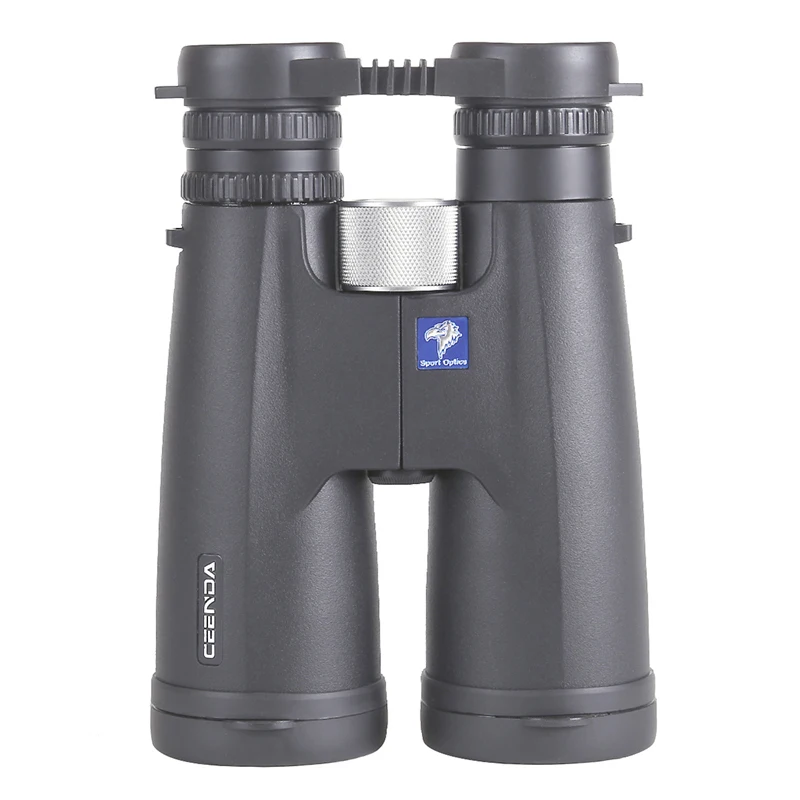 10-30x50 Zoom Binocular Telescope Black HD Wide Angle Optical Outdoor Camping Bird-watching Zooming Monoculars Telescopes