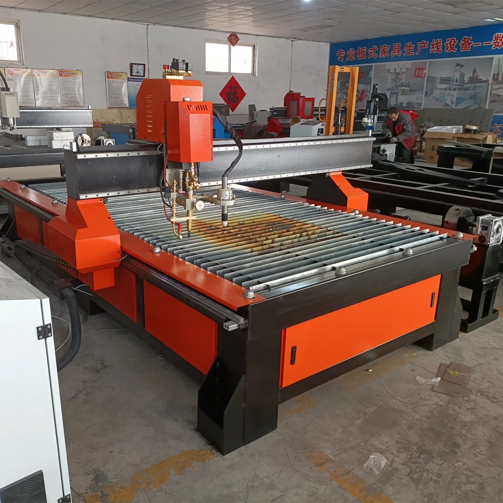 

Industry Grade Plasma Cutting Machine/Starfire Metal Sheet/Steel pipe plasma table machine with CE certification