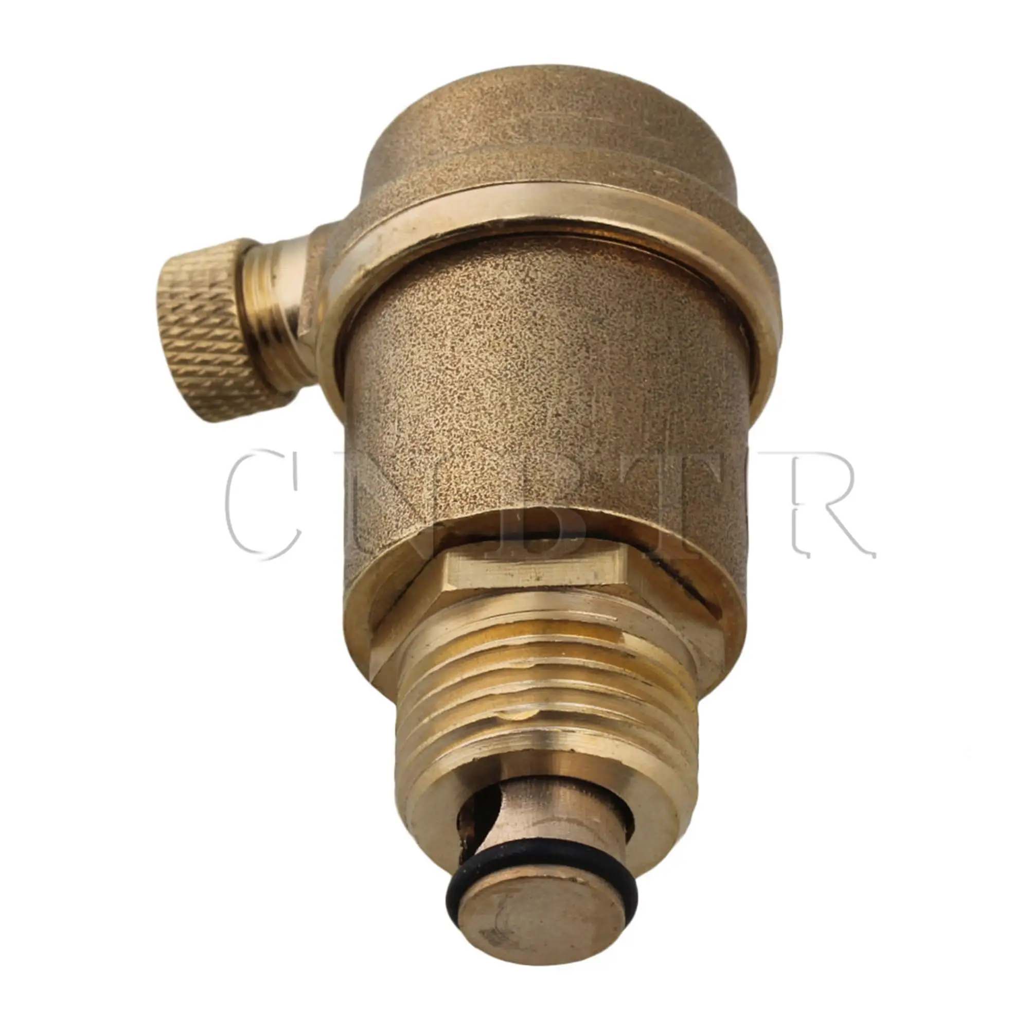 CNBTR 1/2 Valve Brass Heating Vent for Heating System Automatic Float