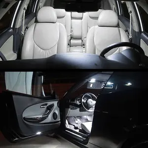 LED LED -Innenraum des Autos für Volvo, Teile und Zubehör, Canbus, 850, 940, 960, C30, C70, S40, S60, S70, S80, S90, 1997, 2002, 2004, 2005, 2006 und 2007 10 Hauptverkäufe Volvo 850 Stück - №3