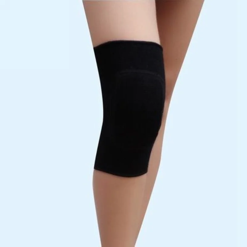 1Pc Volwassenen Kinderen Dans Kniebeschermers Sport Knie Protector Yoga Volleybal Knie Ondersteuning Gym Fitness Kniebeschermers Sport Veiligheid Nieuwe 2021