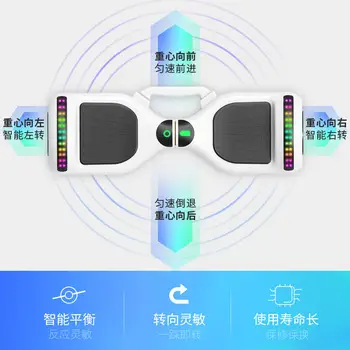 8 best sales Xe scooter tự cân bằng - №7