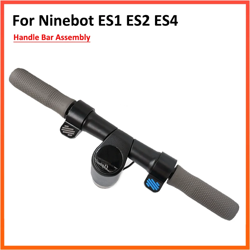 Handle Bar Assembly for Ninebot ES1 ES2 ES4 KickScoote Handle Replacement Easy Install Electric Scooter Replacement Parts