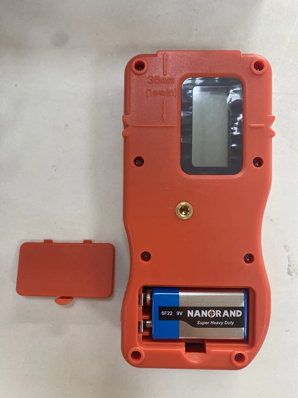 Imagem -05 - Receptor de Acessórios de Nível Laser Rotativo Feixe Vermelho