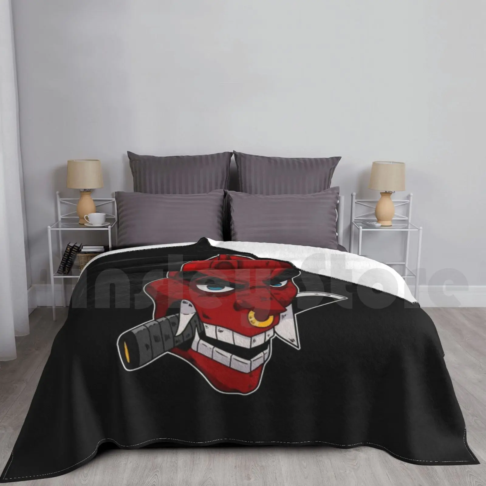 Anime Red Demon Oni… - image