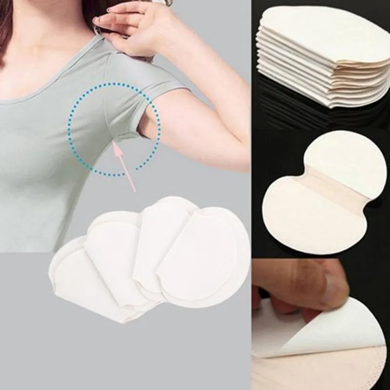 20 Pcs (10Pairs) Armpit Wet Pads Underarm Summer Anti Sweat Pads Disposable Absorbing Anti Perspiration Deodorant Unisex