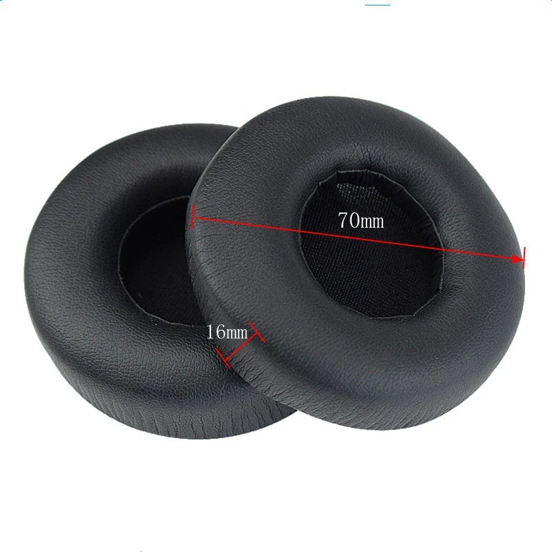 High Quality EarPads Replacement For SONY DR-BTN200 Earphone Ear Pads Accessories Cover Sponge Soft Leather Earmuff Eh#