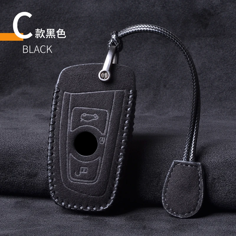 Car Key Case Cover Key Bag For Bmw F20 F30 G20 f31 F34 F10 G30 F11 X3 F25 X4 I3 M3 M4 1 3 5 Series Accessories Car Styling