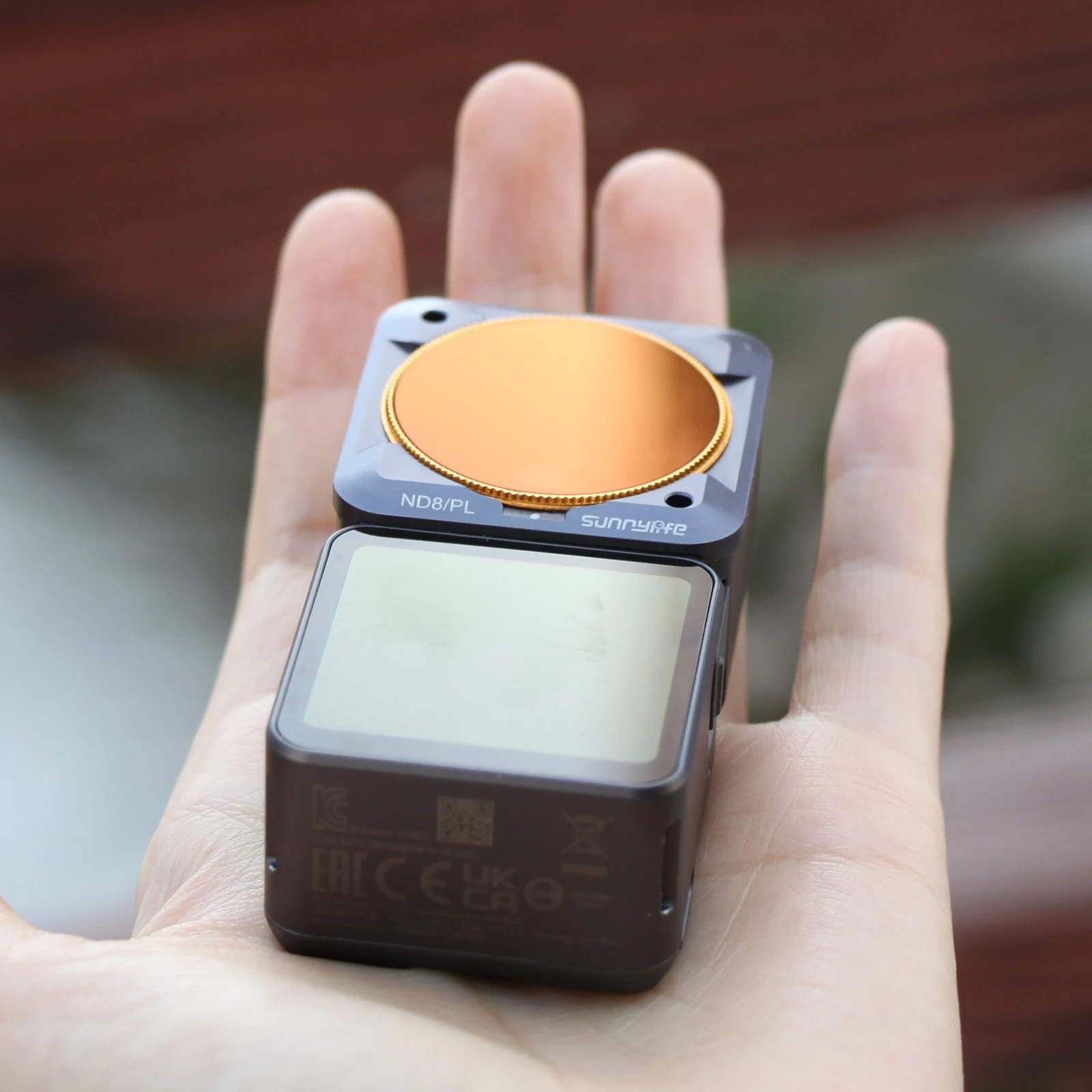 サンニーライフフィルター,djiアクション用,2レンズフィルター,cuv/ND/pl 8/16/32/64 ndpl,カメラレンズアクセサリー