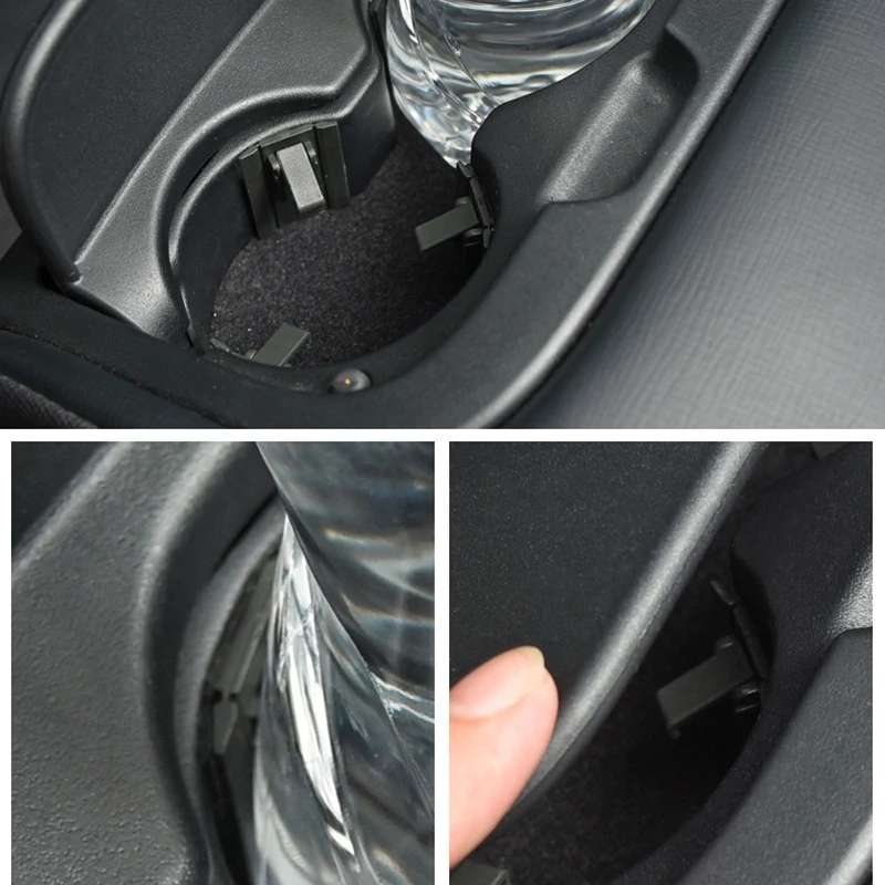 3Pcs/6Pcs Car On-Board Water Cup Holder Fixer Set Cup Fixer for Cup Holder Water Cup ConvenientAutomotive interior supplies