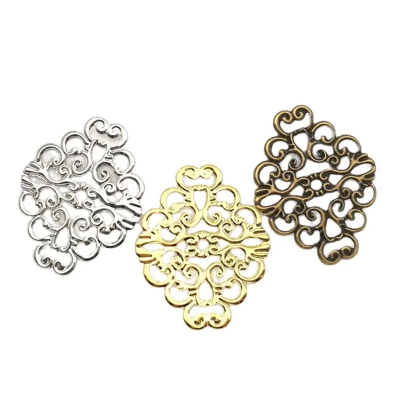 

Подвеска для изготовления ювелирных изделий ручной работы, 30 шт., 36 х30 мм