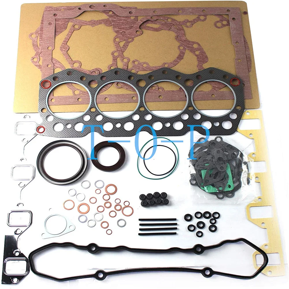 

Full Overhaul Engine Repair Kit Gasket Set S4E S4E2 For Mitsubishi Forklift 34494-00074 34401-03100