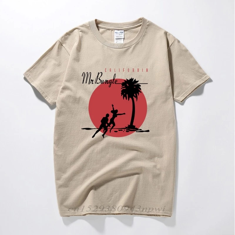 Mr Bungle California Mike Patton Faith No More Tomahawk New Natural T-shirt Summer Fashion Top Cotton Short sleeve T shirt