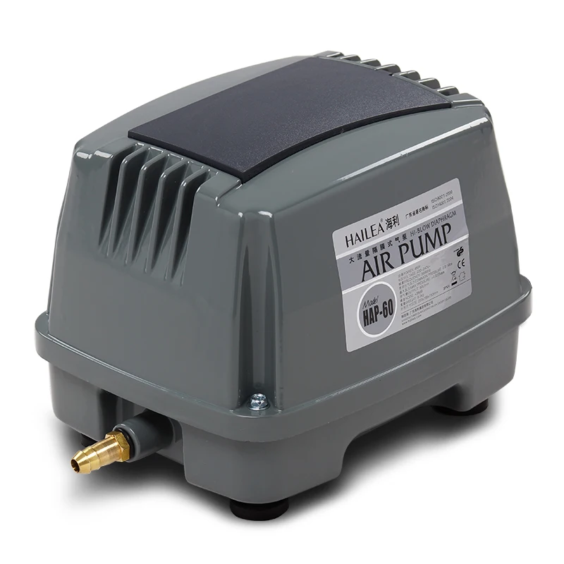 HAILEA air pump large air flow, low noise.Aquarium Aerator ACO9720 ACO9730.HAP-60 HAP-80 HAP-100 HAP-120 ACO-9720 ACO-9730 V-10