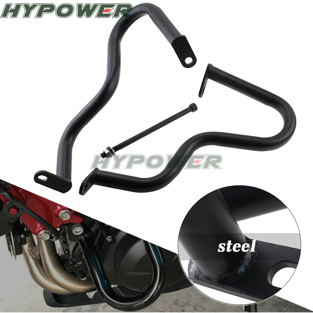 

Black Ninja green bumper for KAWASAKI ER-6N ER6N motorcycle, engine protection, brand new, 2012, 2013, 2014, 2015