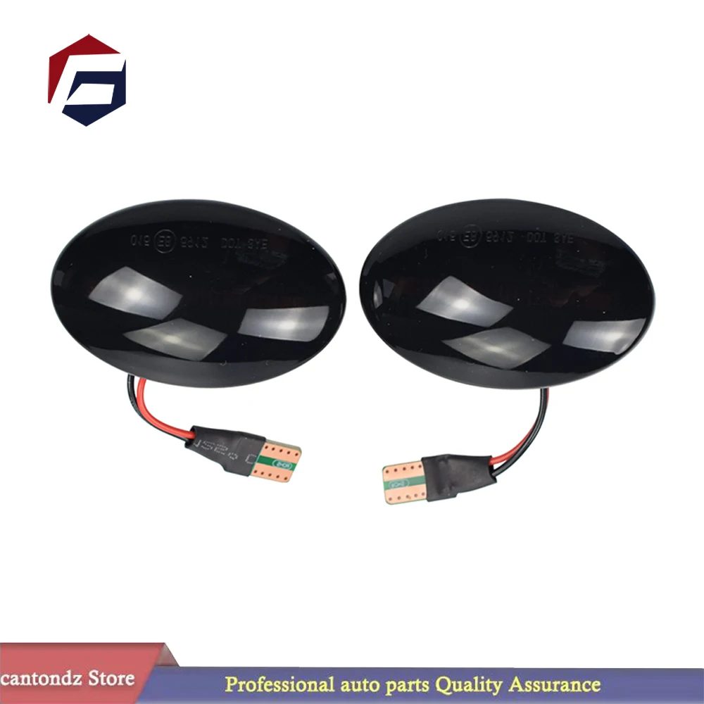 2PCS 12V LED Fender Light Side Marker For Ford Fiesta III IV MK3 MK4 19902000 2001 KA Mondeo I Transit Tourneo lamp turn signal