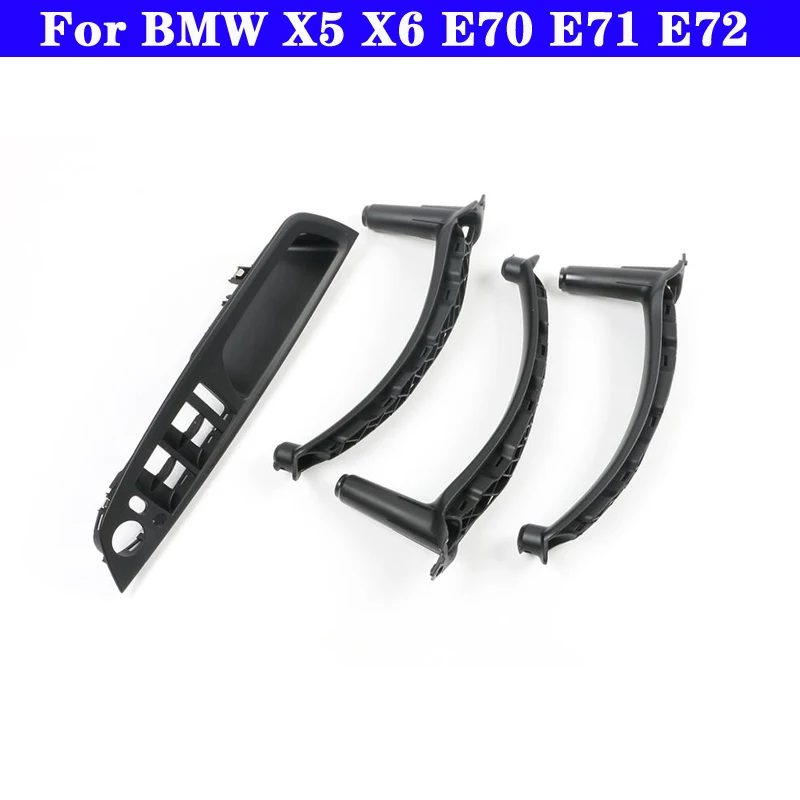 

Auto Interior Armrest for BMW X5 X6 E70 E71 E72 Car left front driver's seat LHD Inner Door Panel Handle Pull Trim Cover