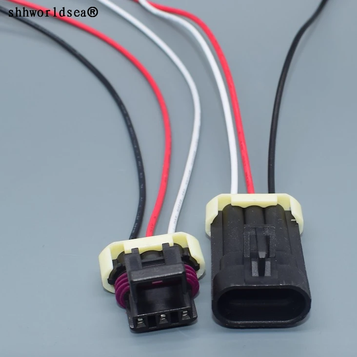 worldgolden 3p 96-97 LT1 Crankshaft Position Sensor Wiring Harness Case For Camaro Corvette MAF Mass Air Flow Sensor connector