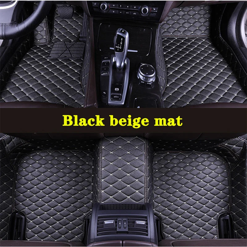 

Car floor mats For Renault All Models captur logan kadjar trafic scenic armrest megane auto accessories