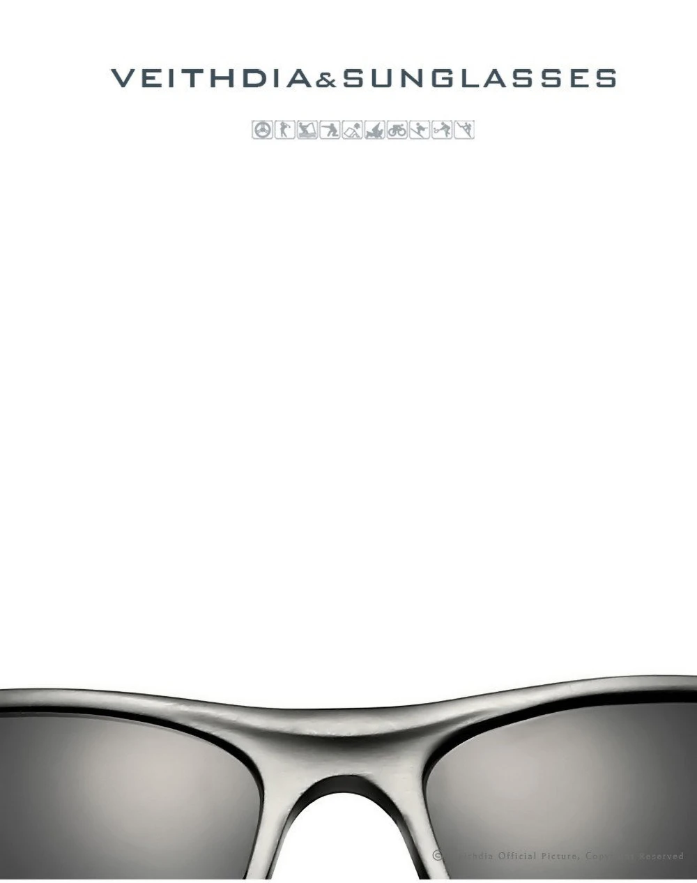VEITHDIA Polarisierte Vintage-Sonnenbrille für Männer und Frauen, UV400, Sport, Outdoor, Fahren, Brillen, Fahrradbrille, Zubehör, männlich, 6520 – Detail 11