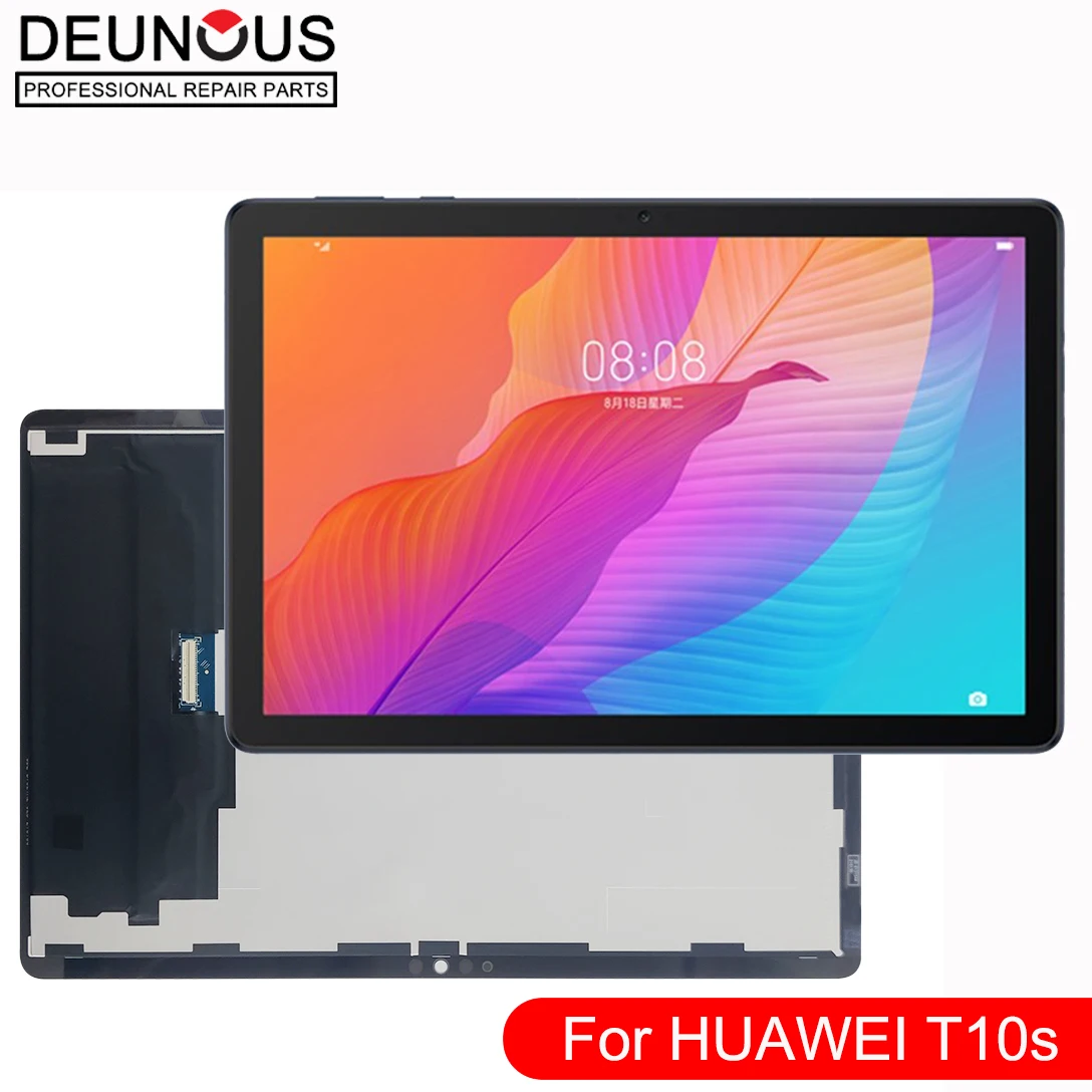 

New For Huawei Matepad T 10S T10S/Enjoy Tablet 2 AGS3-L09 AGS3-W09/W00D LCD Display Screen Assembly Touch Digitizer Replacement