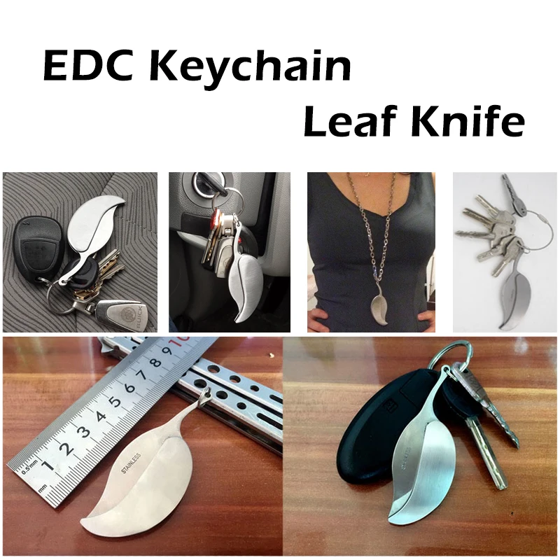 Outdoor Edc Rvs Blad Mes Draagbare Tool Mini Fruit Mes Mes Vouwen Overleven Kit Camping Wandelen Groothandel