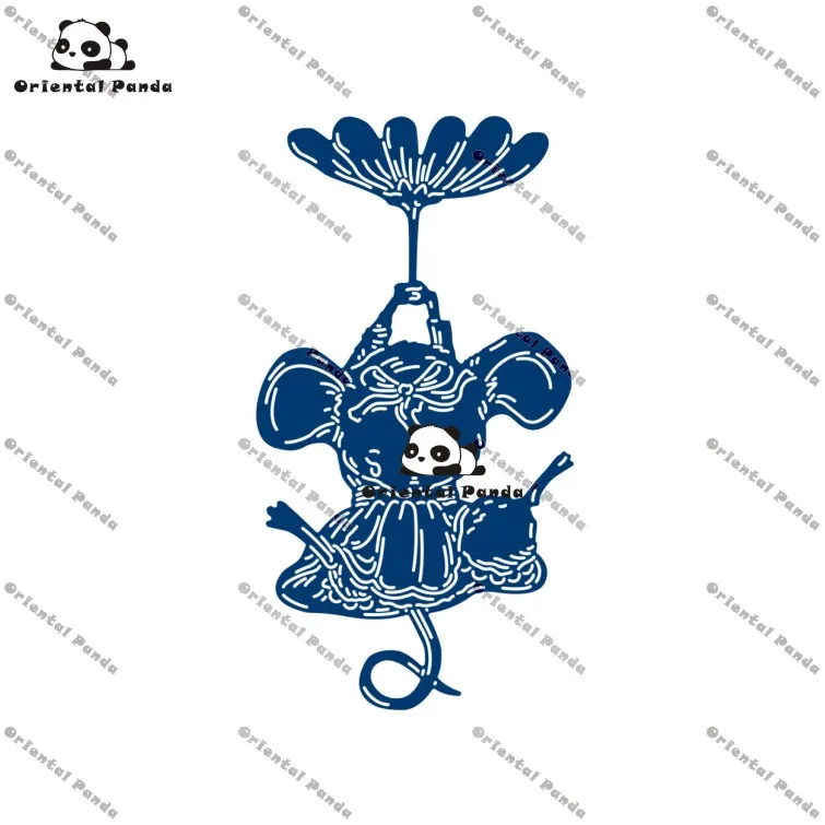 New Dies 2020 Mouse system example 3  Metal Cutting Dies diy Dies photo album cutting dies Scrapbooking Stencil Die Cuts