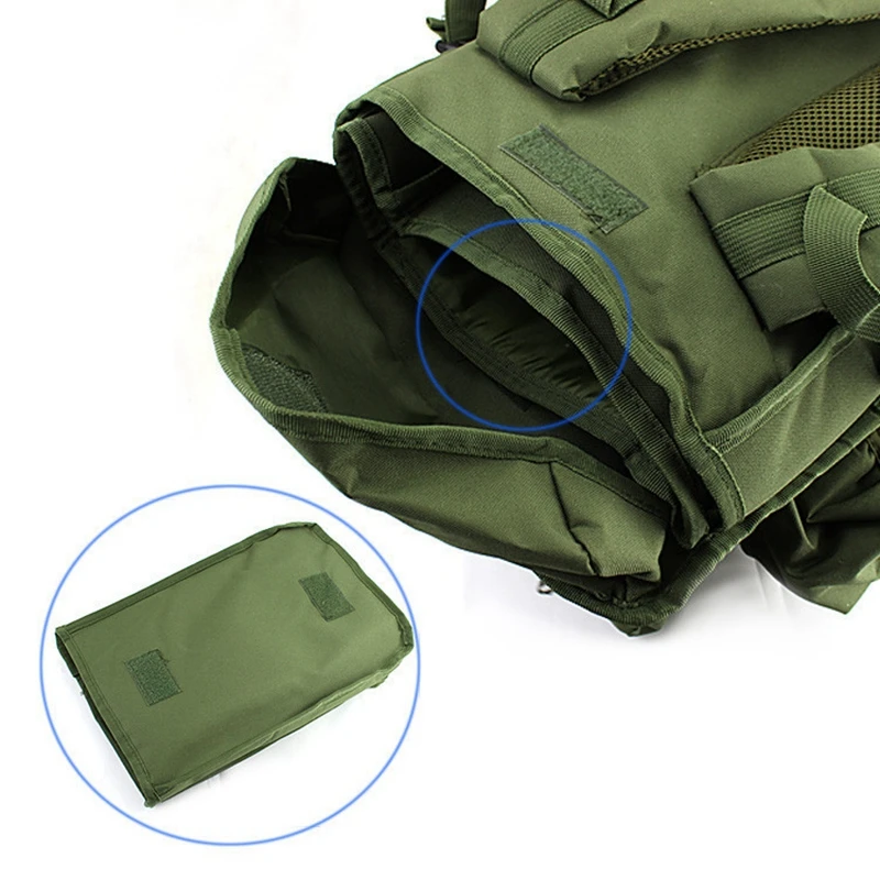 Mochila táctica militar para Rifle, bolsa multifunción de nailon Molle Waterprooof para deportes al aire libre, caza, entrenamiento y senderismo, 911