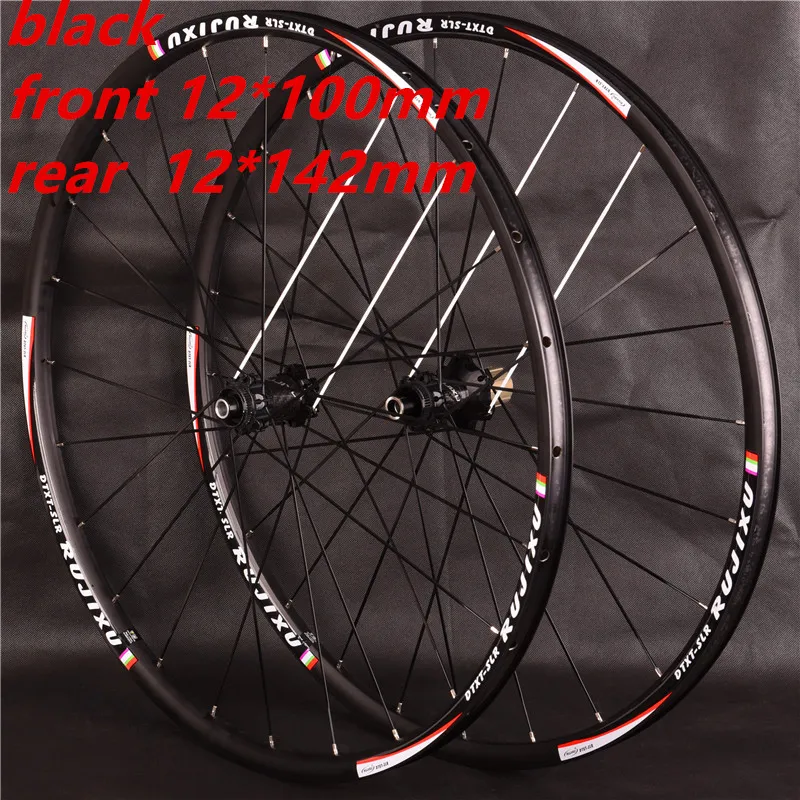 2020 new 700C DTXT-SLR carbon fiber tube aluminum alloy eccentric ring pure road disc brake wheelset QR / Axle