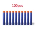 100 piezas Azul Sólido