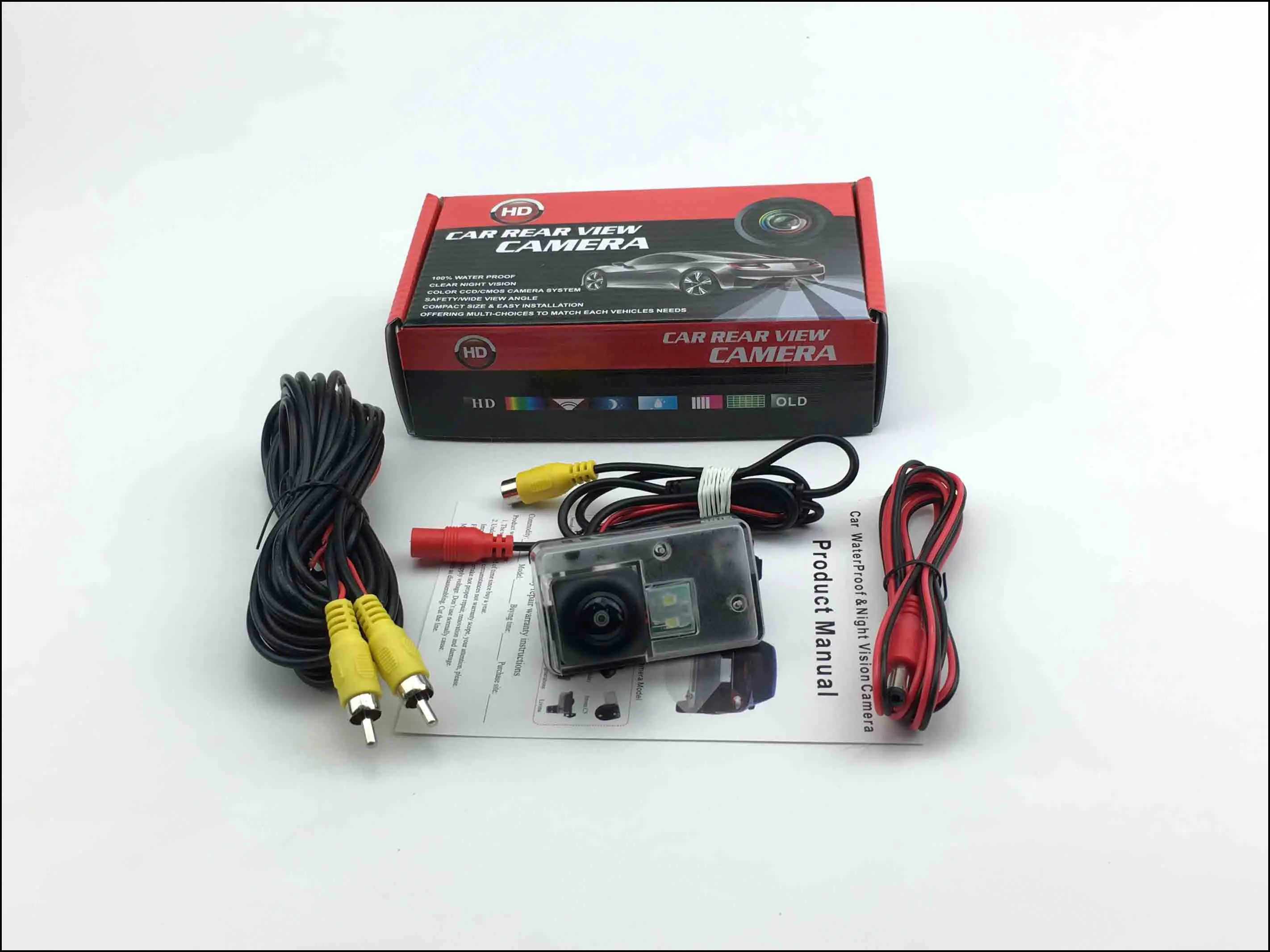 JiaYiTian 푸조 407 5D 에스테이트 왜건용 후방 카메라, HD CCD, 백업 주차 카메라, 야간 투시경, 2004 ~ 2010