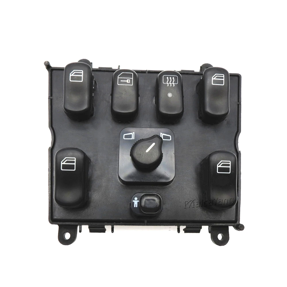 High Quality New Power Window Switch For Mercedes ML W163 ML320 1998-2002 1998 1999 A 1638206610 A1638206610