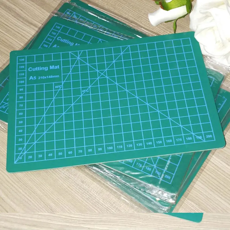 A5 Cutting Mats Cushion Board Large Handwritten Test Paper Drawing Beauty Work beScaling Model Rubber Seal Engraving Board