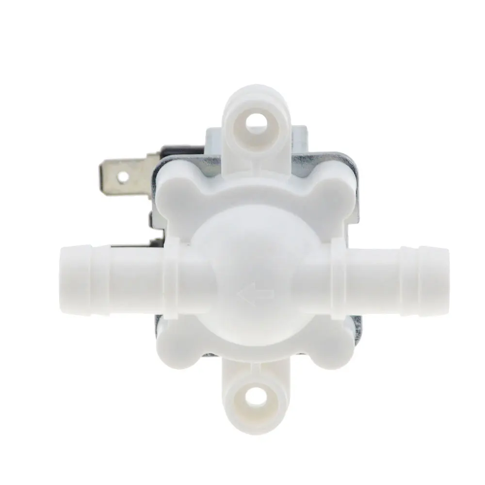 DC 12 24AC 220V Normally Closed Pressurized Solenoid Valve Inlet Valve 12mm For Water Dispenser Water Purifier Plastic