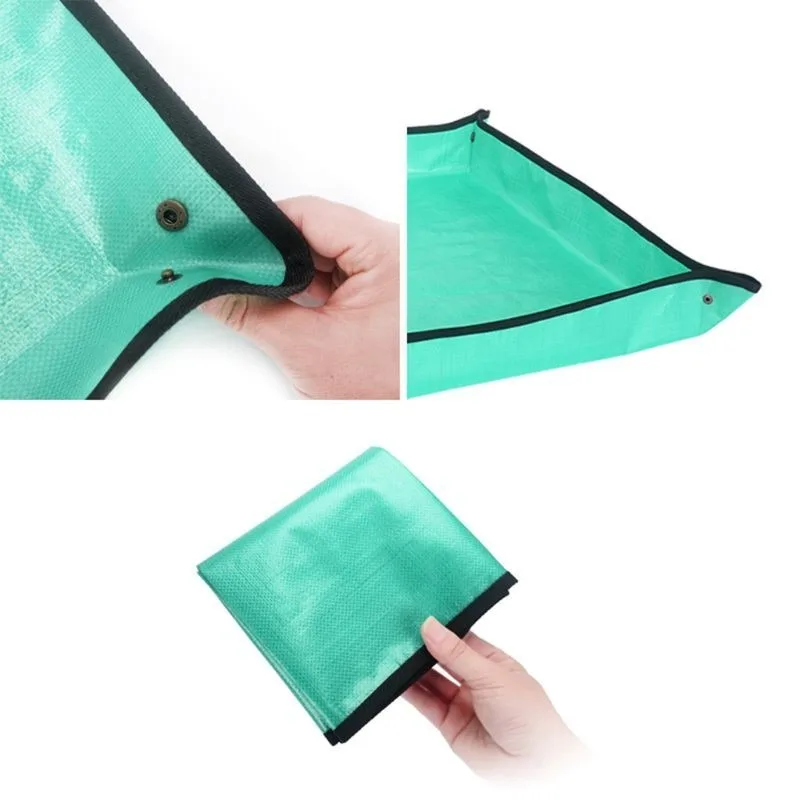 Sunshine-almohadilla para macetas de jardinería, alfombrilla impermeable para macetas, antisuciedad, para trasplantar, para el hogar