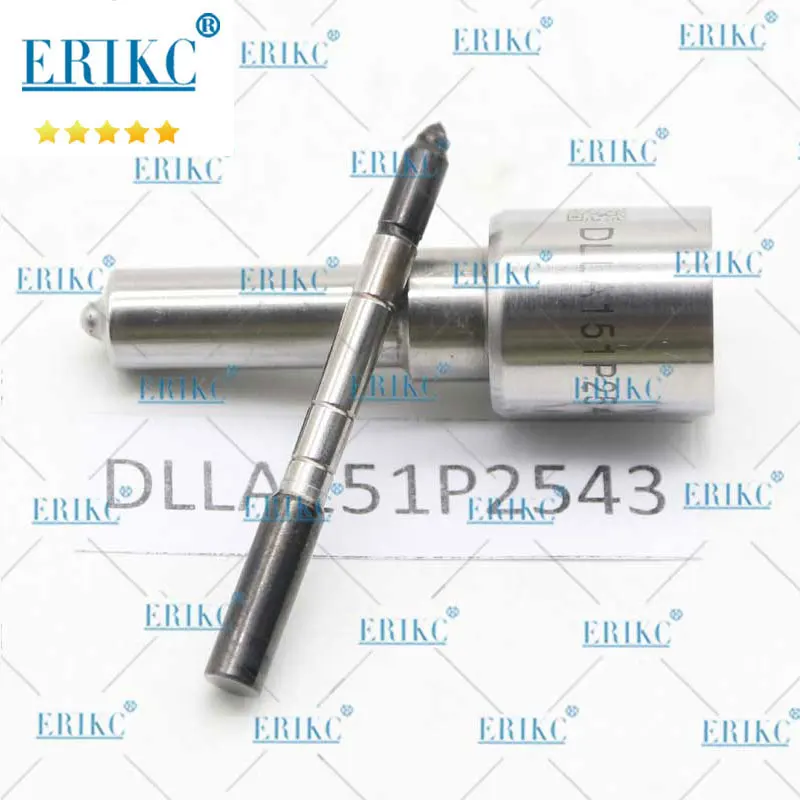 ERIKC DLLA151P2543 Auto Nozzle Parts Spray DLLA 151 P 2543 Diesel Injector Fuel Nozzles Tip DLLA 151P 2543 For Bosch 0445110789