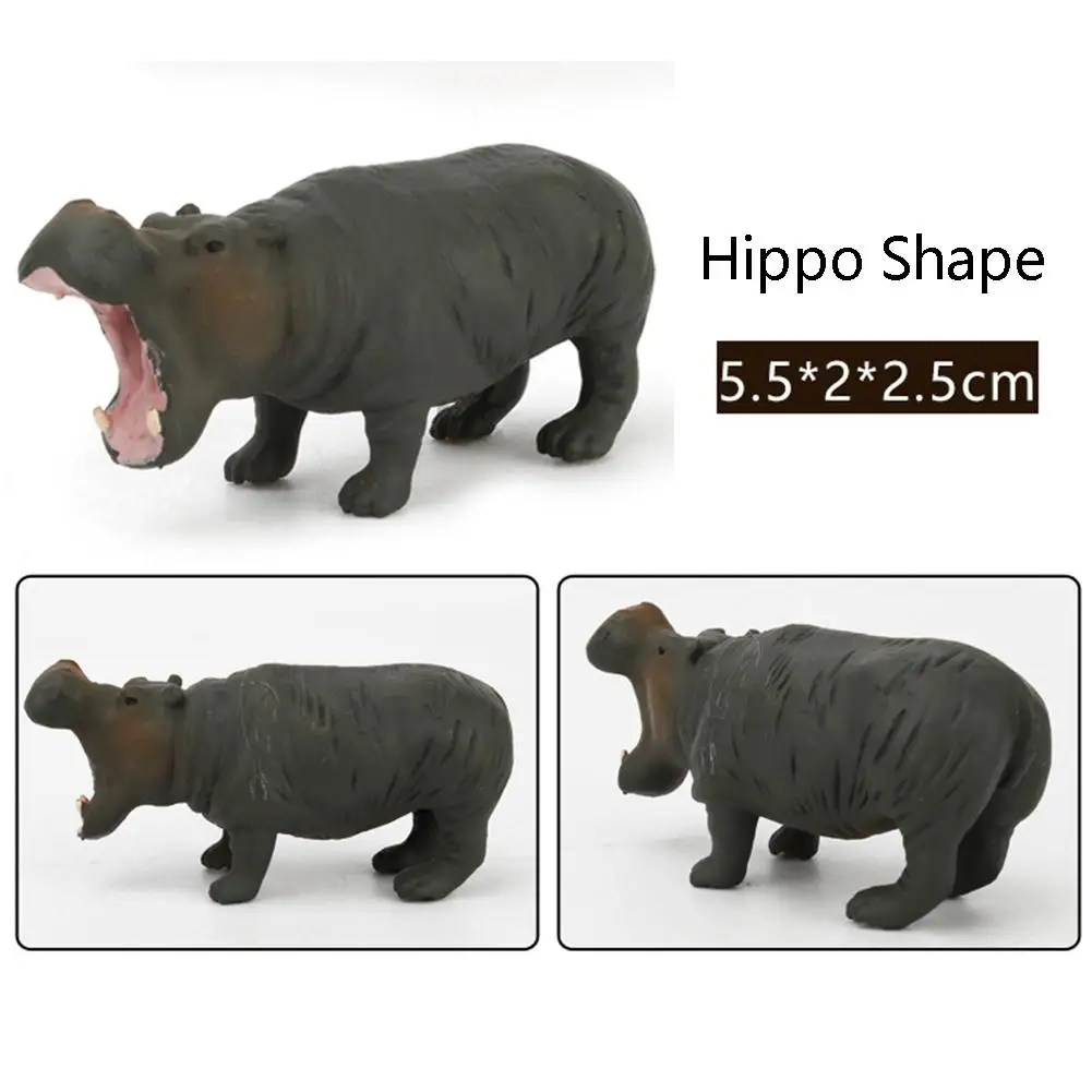 Original Genuine Wild Zoo Farm African Savanna Lion Animal King Bird Series Leopard Cat Panther Model Toys Children Gift