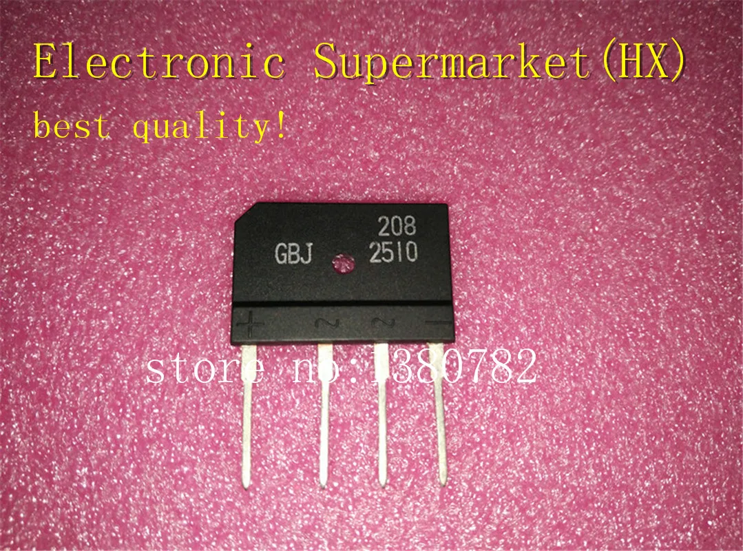 

Free Shipping 20pcs/lots GBJ2510 SIP4 IC In stock!