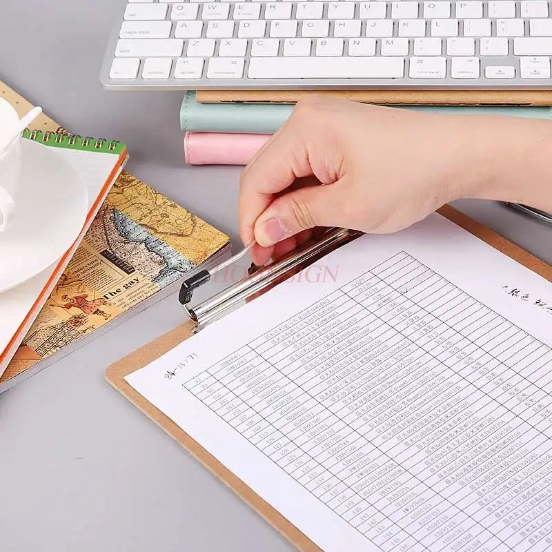 Board Clip A4 Wordpad Clip Map Bestandsmap Vezelplaat