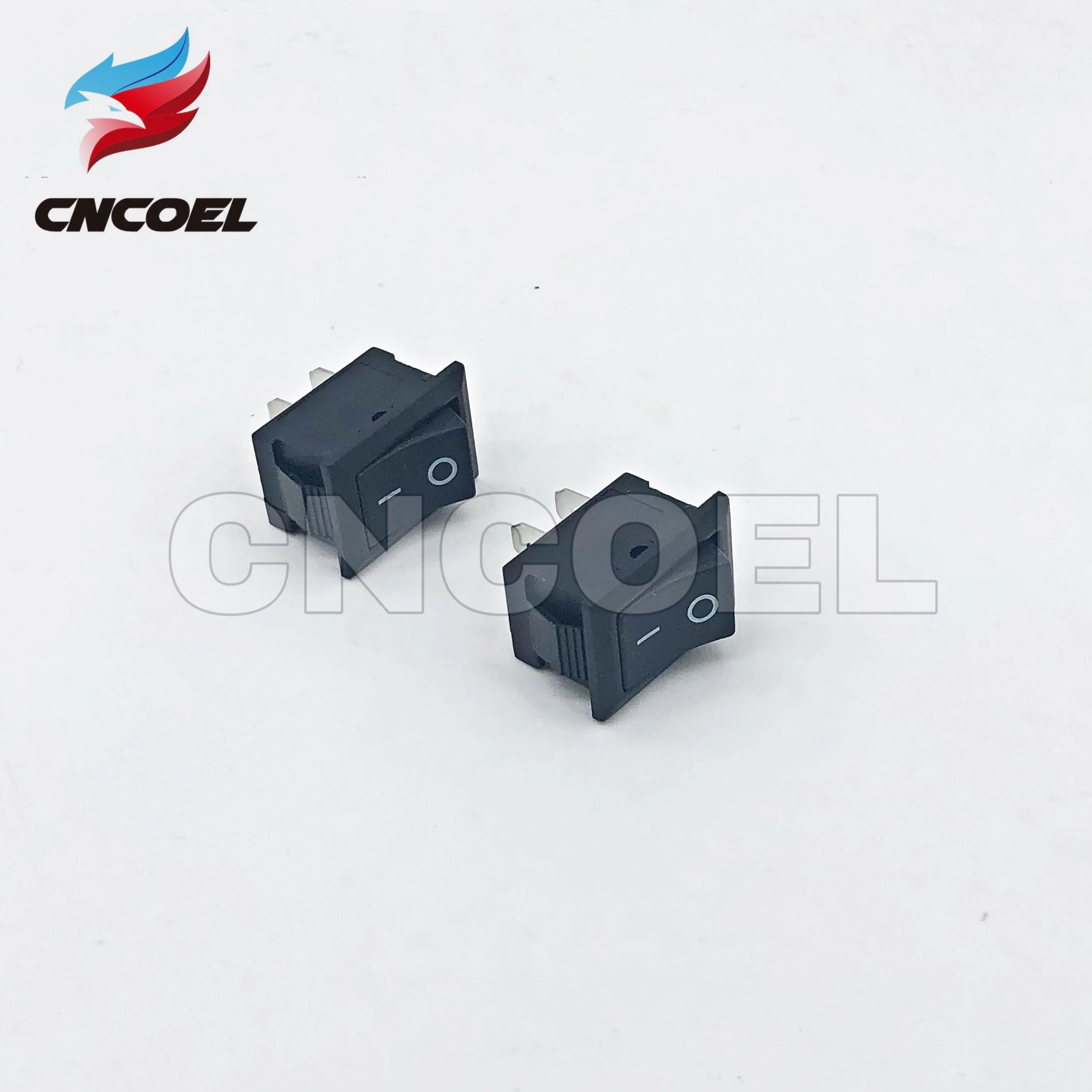 10pcs/lot BLACK Push buton switch 15*21mm 2PIN ON/OFF Boat Rocker Switch 6A 250VAC/10A 125VAC Micro Switch