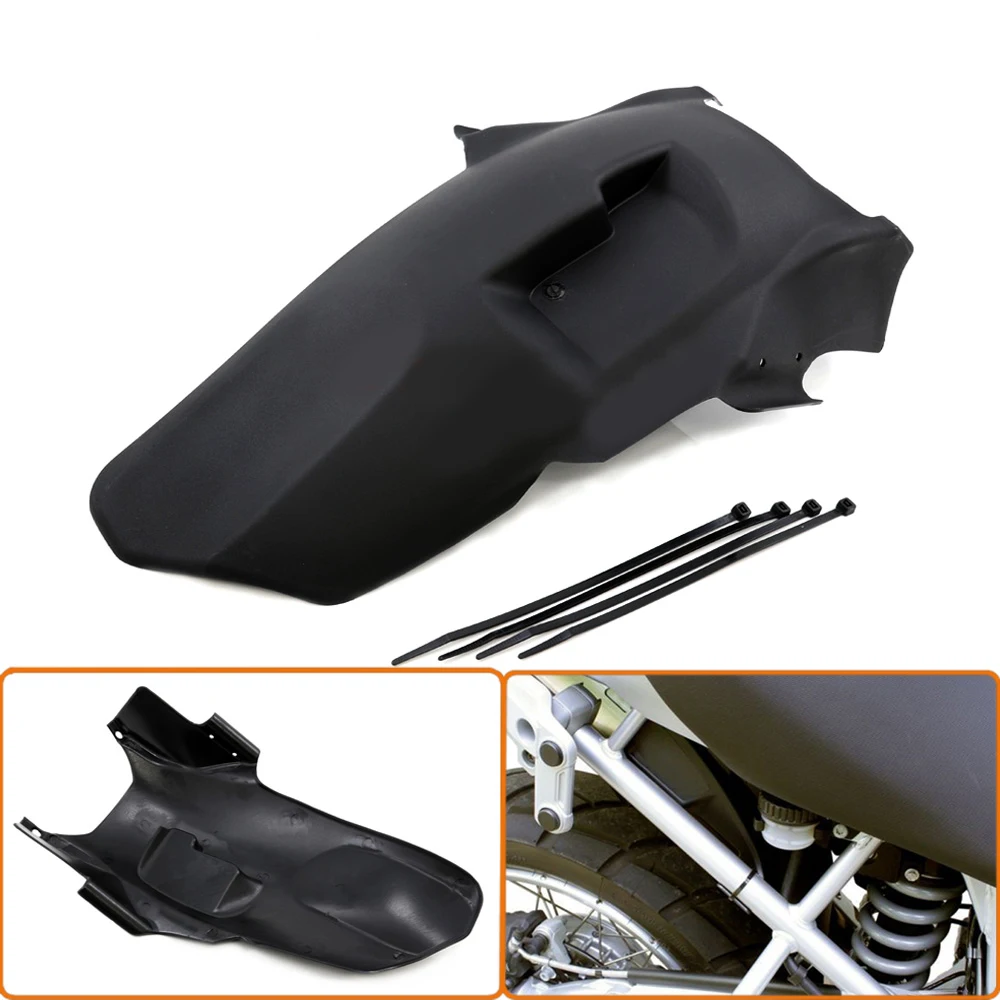 Motorcycle Rear Tire Hugger Fender Moto Splash Mudguard Accessories For BMW R1200GS R 1200 GS 2008 2009 2010 2011 2012