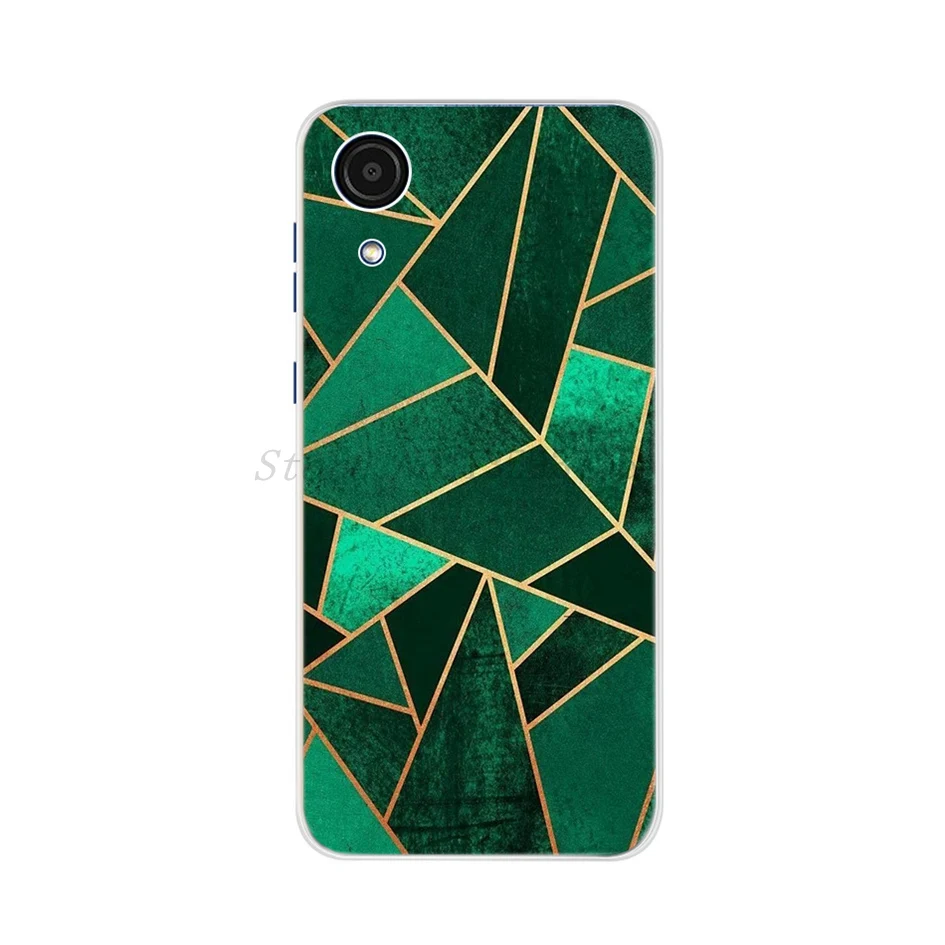 For Samsung Galaxy A03 Core SM-A032F Case Silicone Soft TPU Phone Case For Samsung A03 Core 2021 A032F A03Core Back Cover Marble