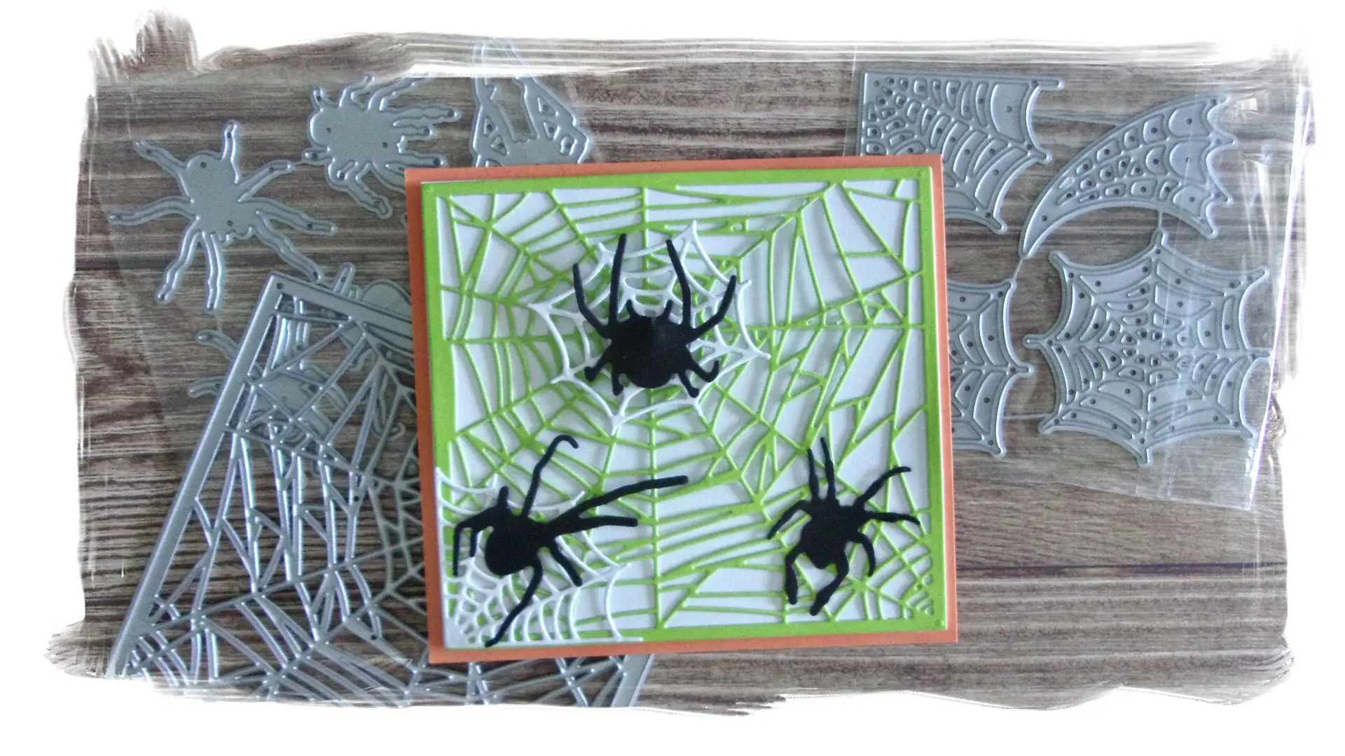 Spider Web Paper Cut Metal Craft Dies Card Making Stencils Diy Manual Scrapbooking New Embossing Dies 2021