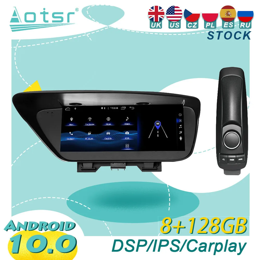 

Автомобильное радио, для Lexus ES/ES200, 300h, 250, 350, 2013-2015, Android10, Tesla, беспроводной, Carplay, GPS-навигация, DSP, мультимедийный плеер