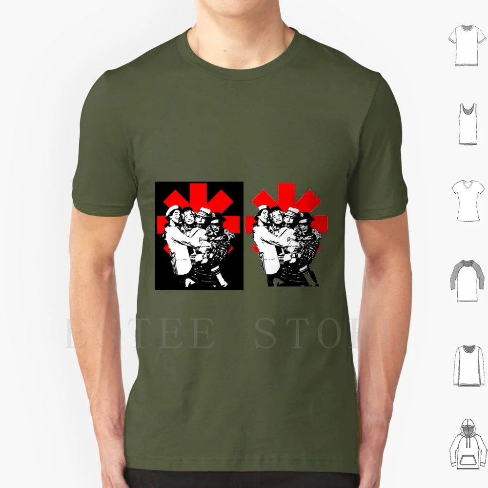 Band T Shirt Cotton Men DIY Print Chilli Peppers Band Band Chili Hot Metal Red Tour Logo Chili Pepper