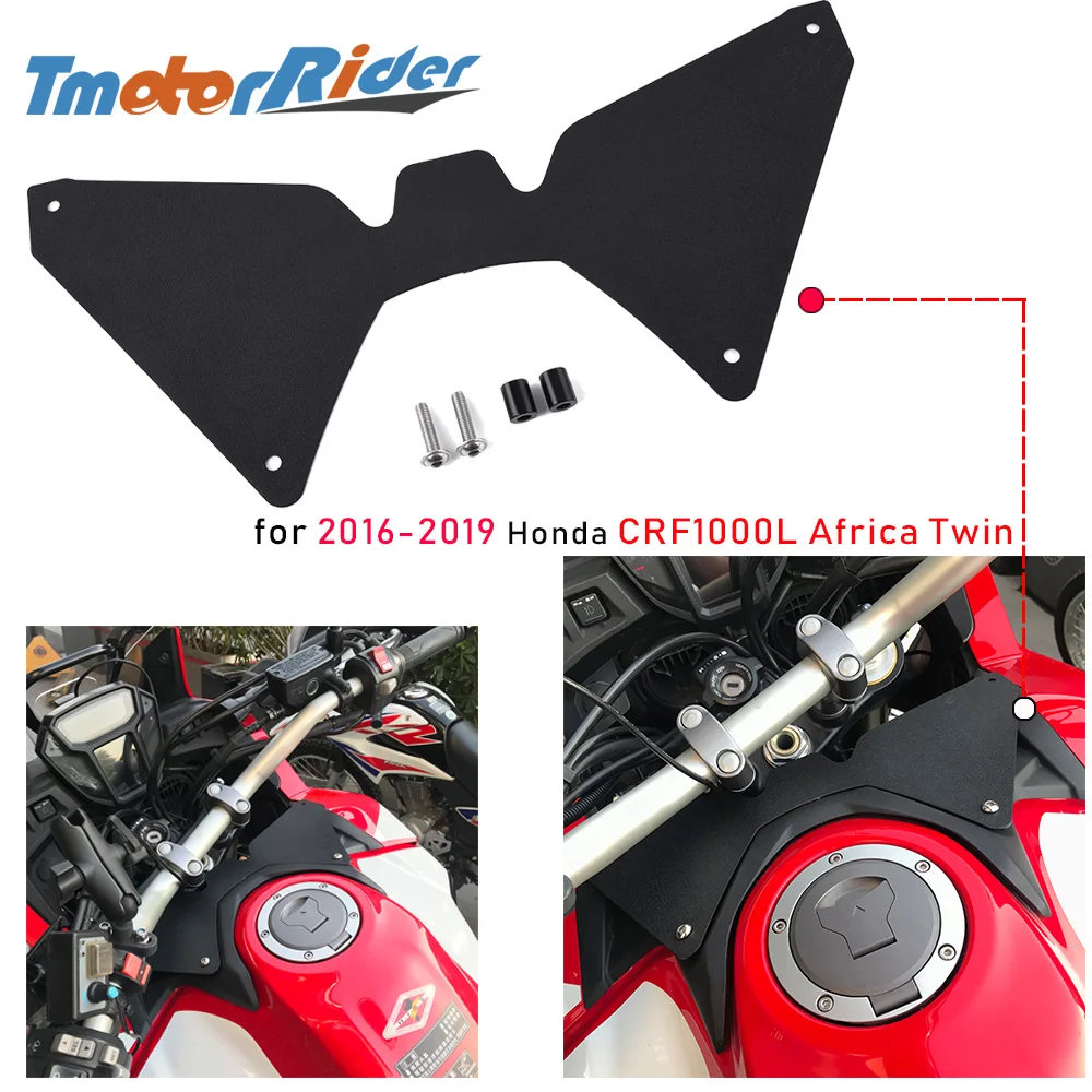 CRF1000L Motorcycle Forkshield Updraft Deflector For Honda CRF 1000L CRF 1000 L Africa Twin 2016-2019 Fuel Tank Front Cover