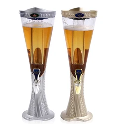 PlumWheat-Beer Tower, Beverage Juice Dispenser, Party Bar, Home Champagne, 3 Liters