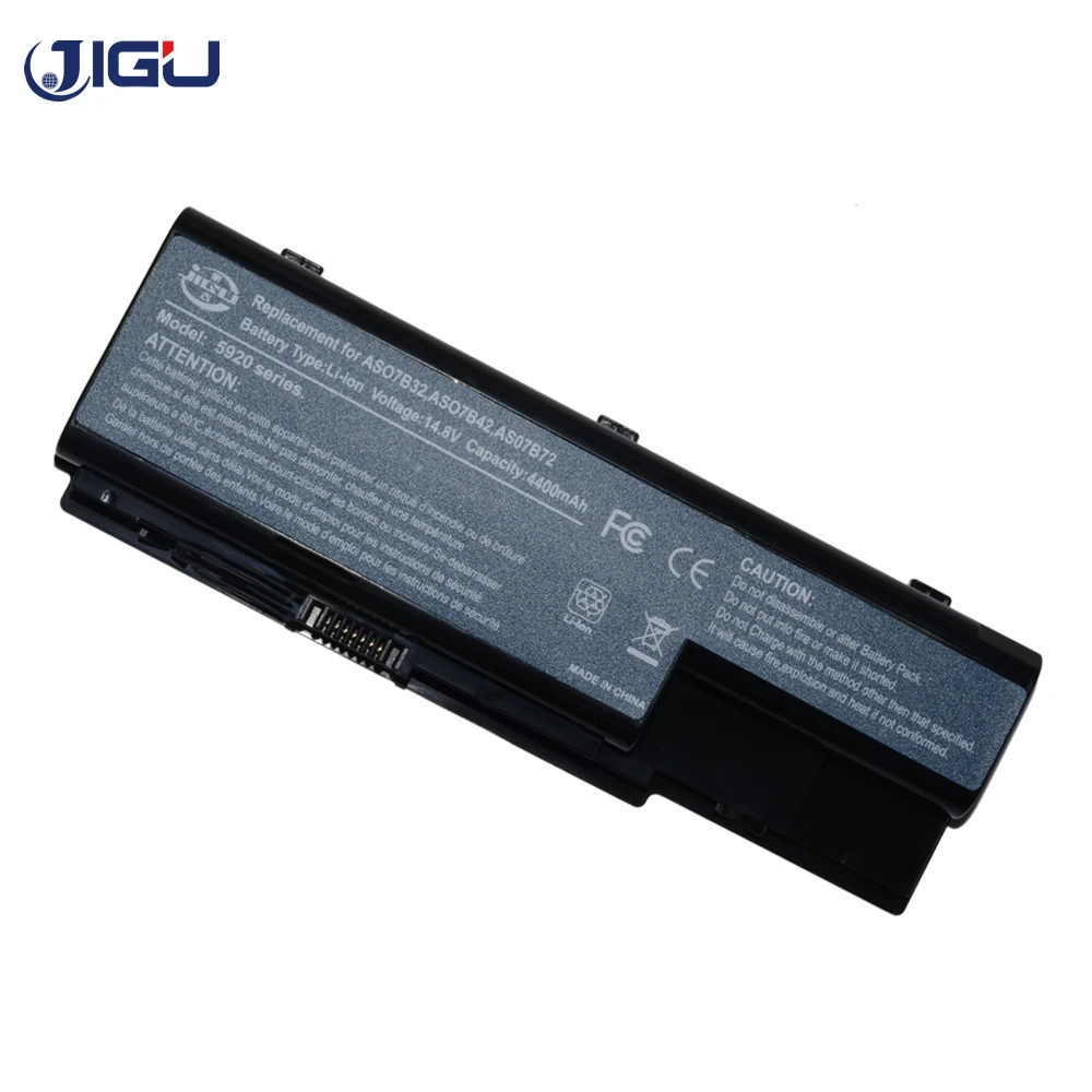 JIGU Laptop Battery For acer AS07B42 AS07B52 AS07B72 B053R012-9002 AS07B32 BT.00807.014 BT.00604.018 LC.BTP00.007 AK.008BT.055